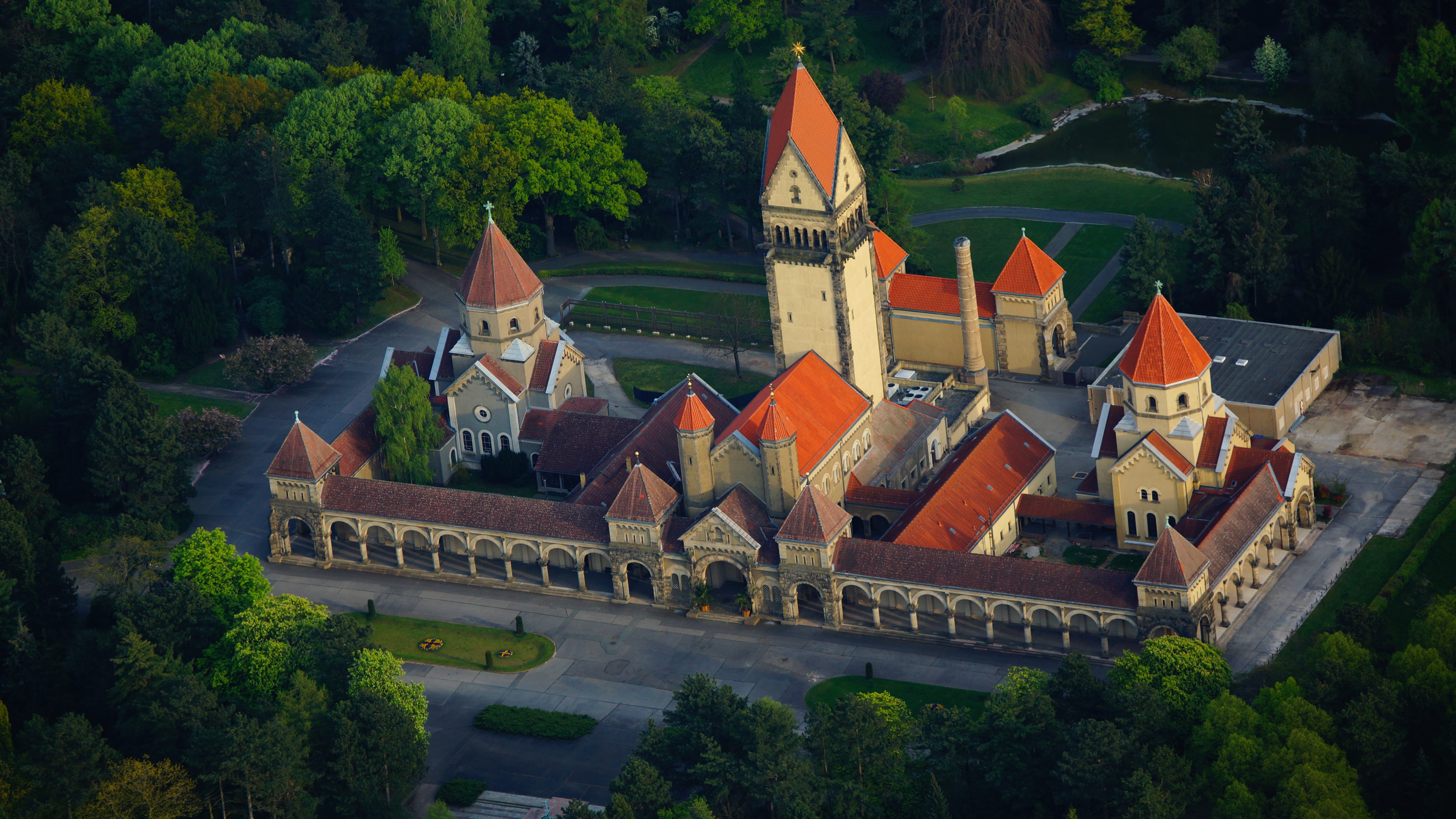 Leipzig aus der Luft