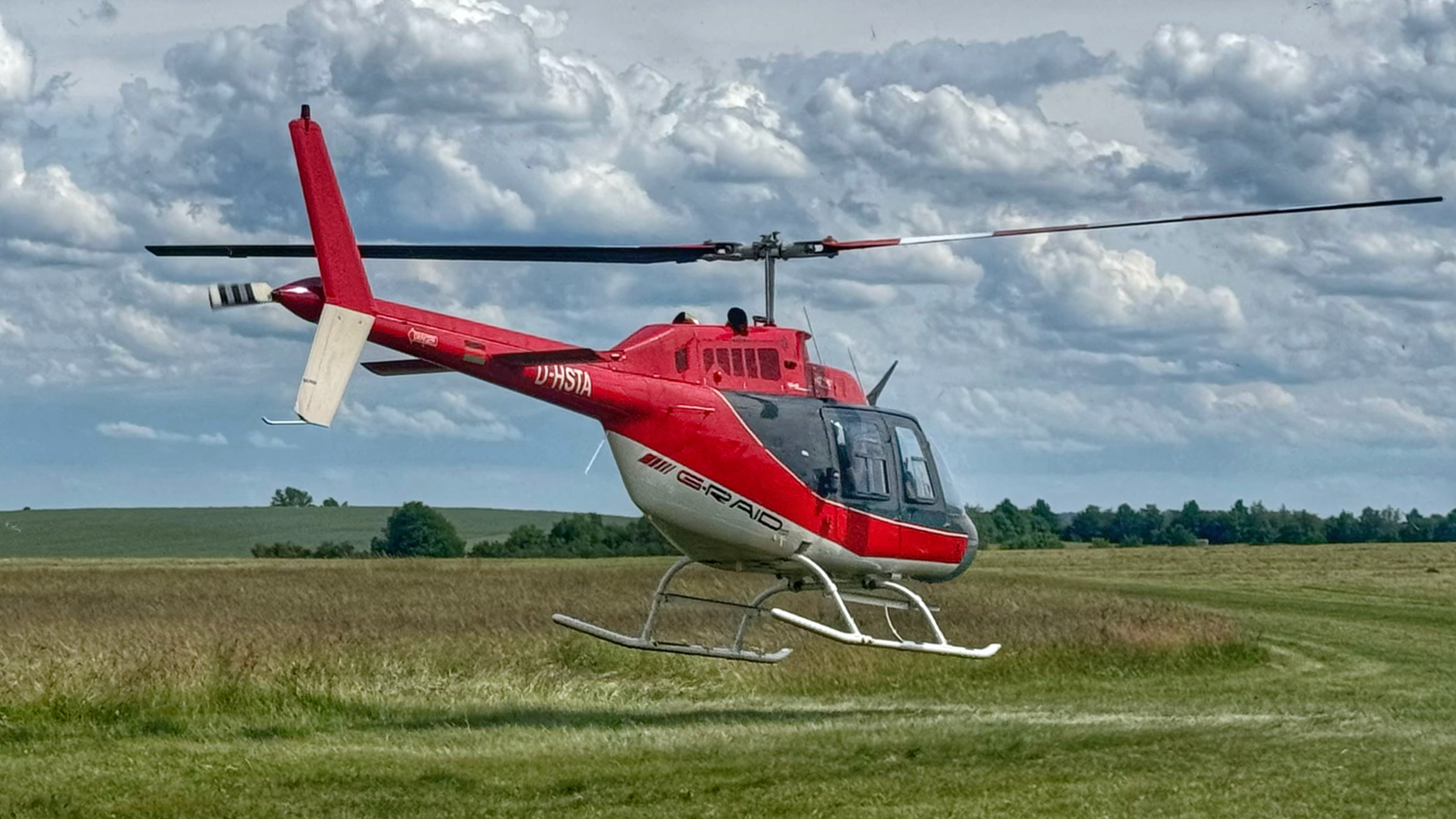 Hubschrauber Rundflug Gera 3 Personen