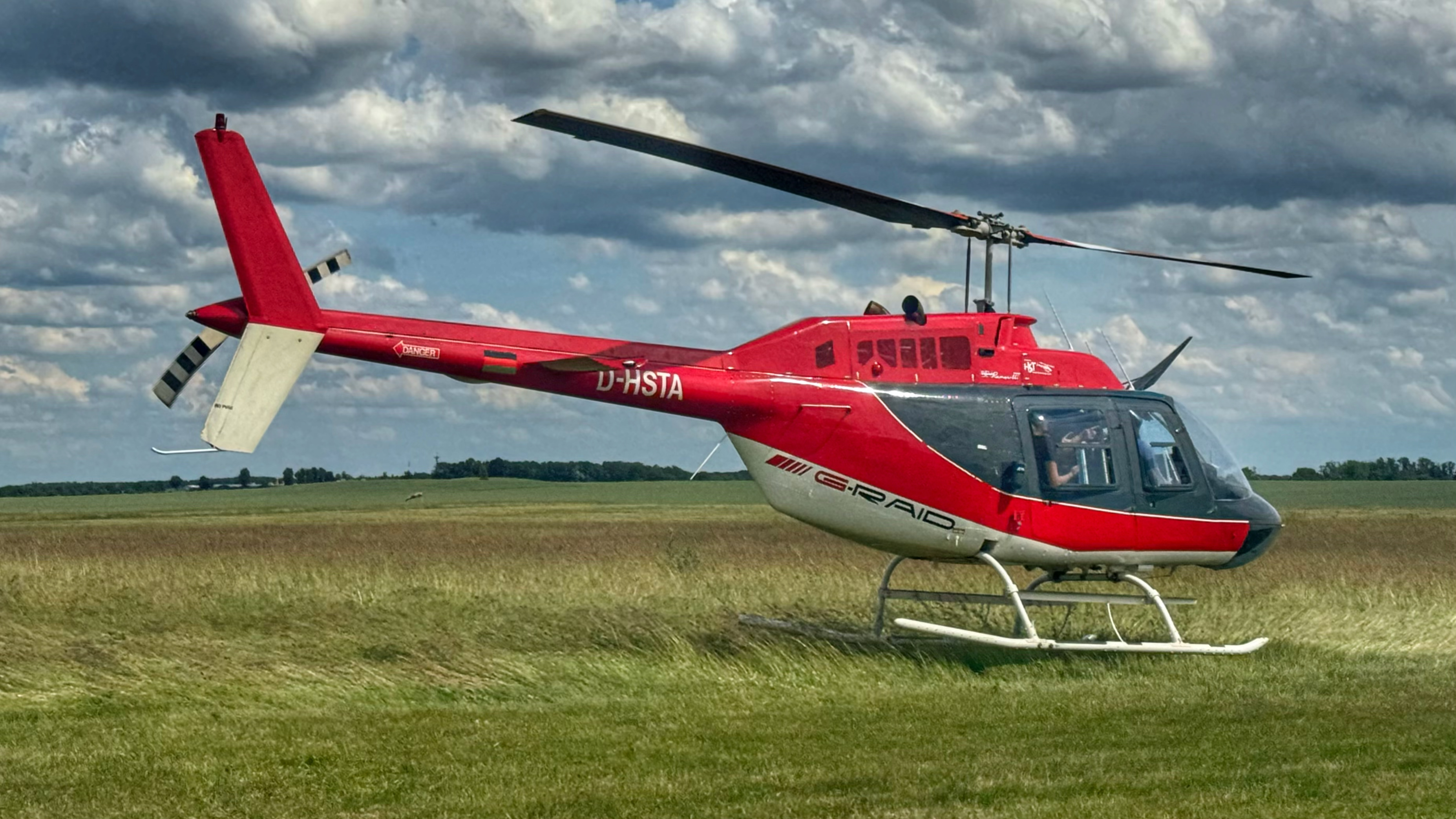 Hubschrauber Rundflug Elbsandsteingebirge 4 Personen