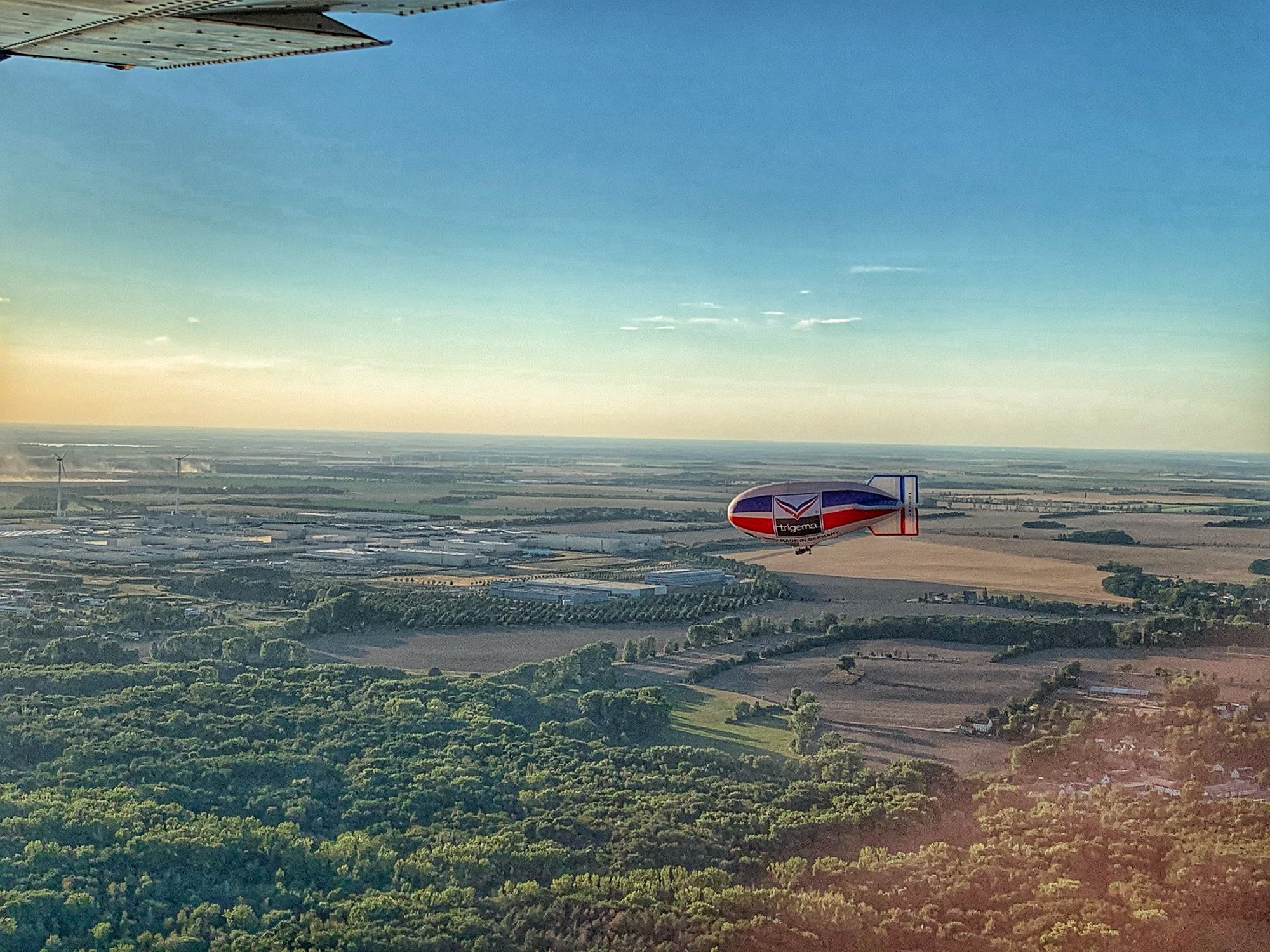 Rundflug mit dem Flugzeug 15 Minuten ab Flugplatz Taucha