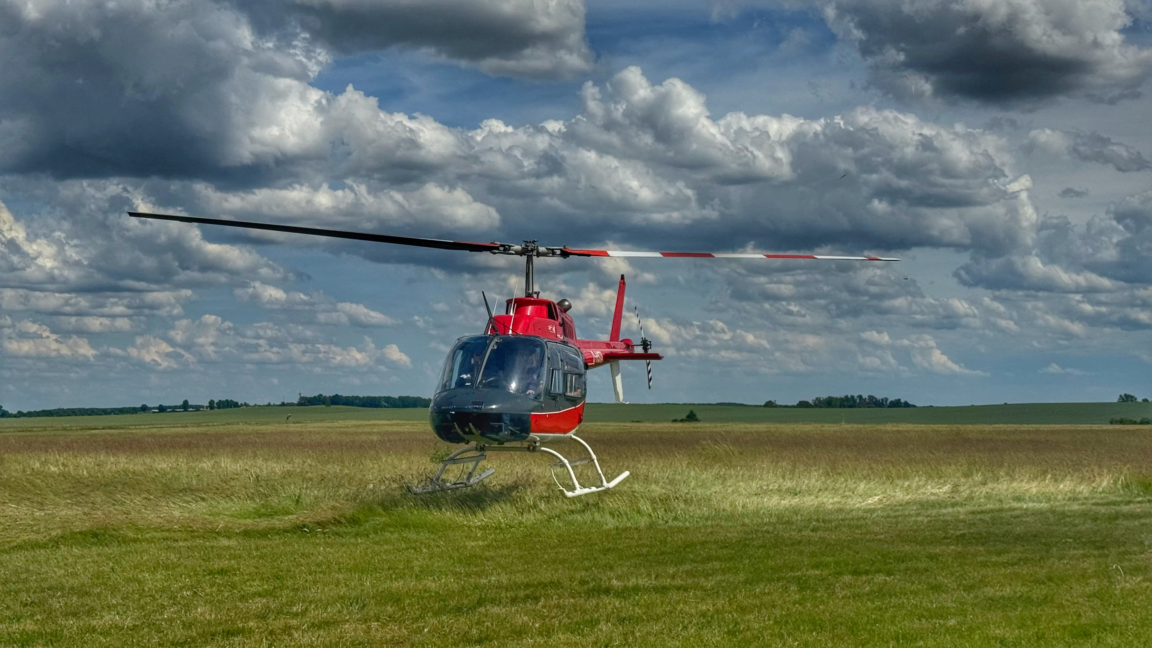 Hubschrauber Rundflug Erfurt 2 Personen