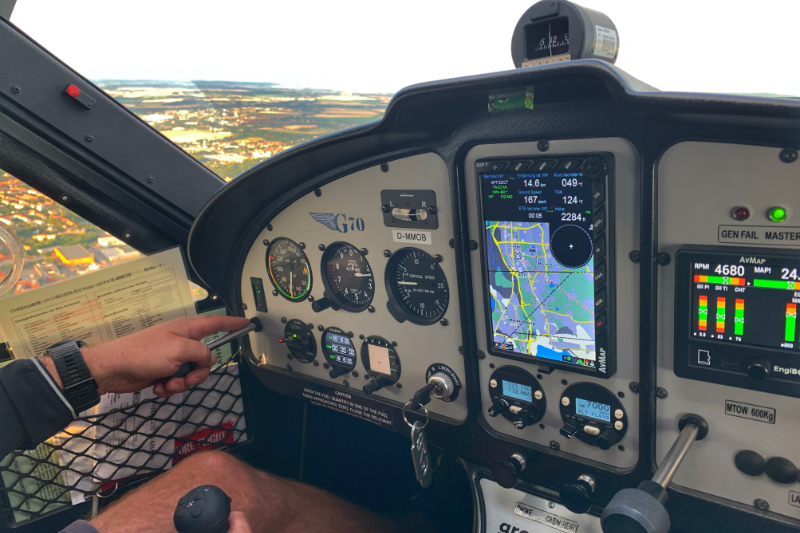 Rundflug-LeipzigUzhJxmSP7pS71 Schnupper-Trainingsflug mit dem Flugzeug 30 Minuten