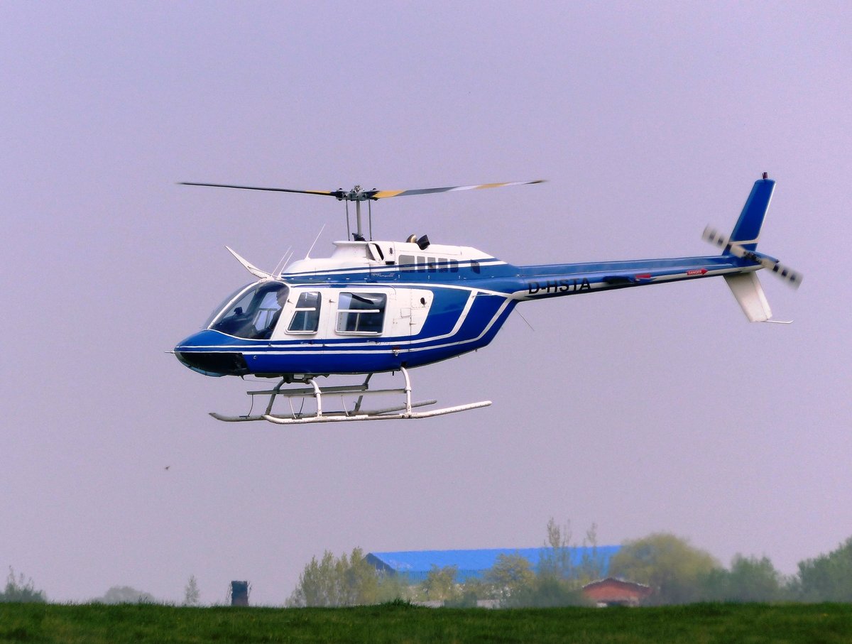 Hubschrauber Trainingsflug Bell B206