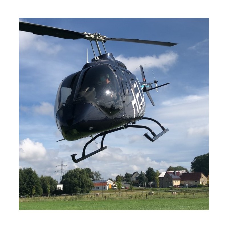 Hubschrauber Rundflug Elbsandsteingebirge / Sächsische Schweiz