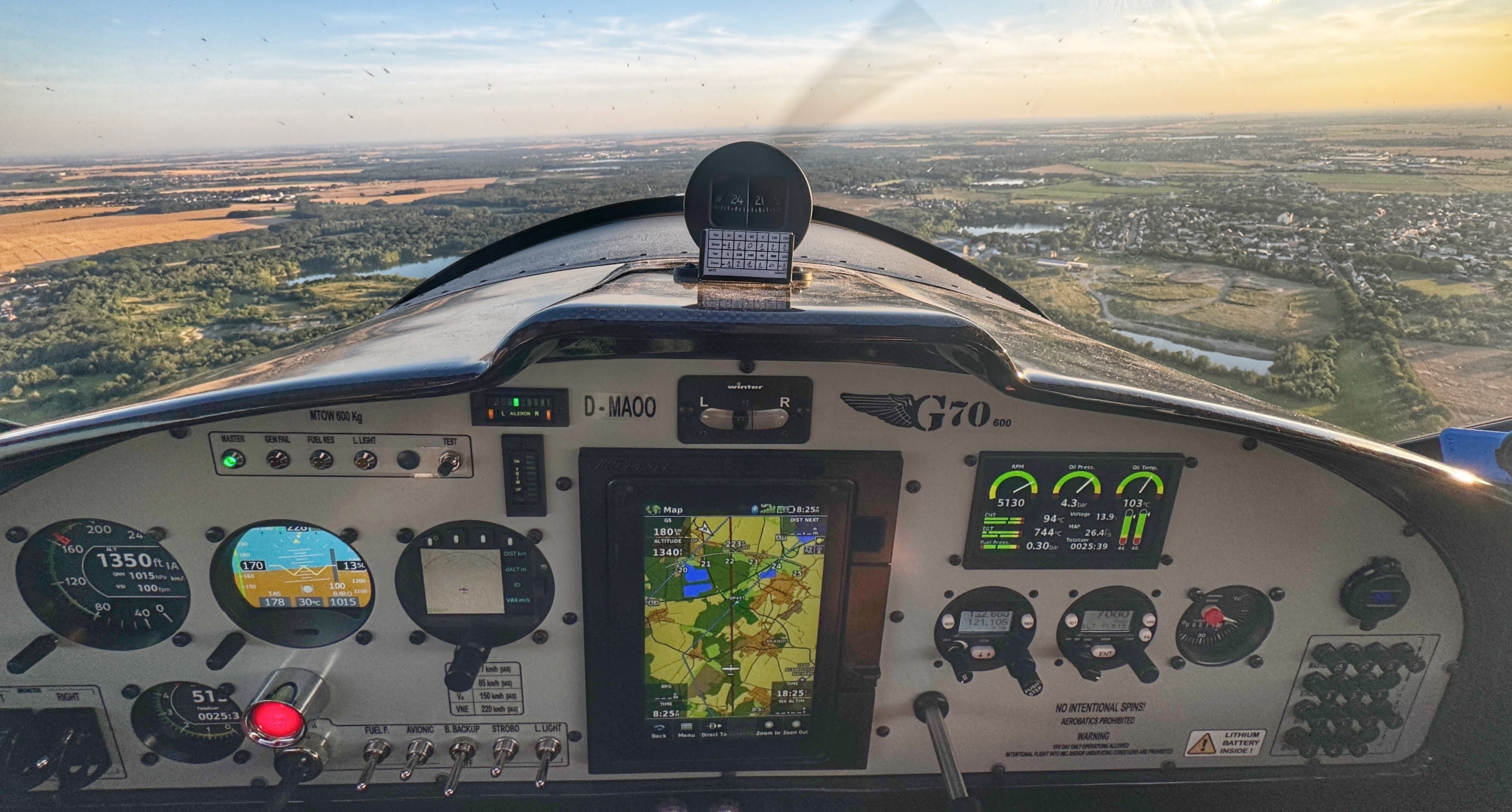 Einmal Pilot sein: Selbst Flugzeug fliegen ab dem Flugplatz Taucha